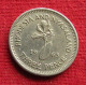 Rhodesia & Nyasaland 3 Three Pence 1963 KM# 3 Lt 500 *VT Rodesia Rhodesie - Rhodesië