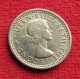 Rhodesia & Nyasaland 3 Three Pence 1963 KM# 3 Lt 500 *VT Rodesia Rhodesie - Rhodésie