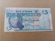 Billete De Irlanda De 5 Libras, Año 2013 - Ierland