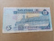 Billete De Irlanda De 5 Libras, Año 2013 - Irlanda