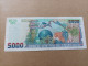 Billete De Costa Rica De 5000 Colones, Año 2004 - Costa Rica