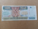 Billete De Costa Rica De 5000 Colones, Año 2004 - Costa Rica