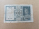 Billete De Italia De 10 Liras Año 1935 - To Identify