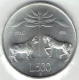 REPUBBLICA  1981  VIRGILIO Lire 500 AG - Gedenkmünzen