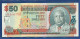 BARBADOS - P.64 –  50 DOLLARS ND 2000 UNC-, S/n J13546152 - Barbades