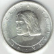 REPUBBLICA  1992 LORENZO  DE MEDICI " IL MAGNIFICO "   Lire 500 AG - Gedenkmünzen