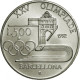 REPUBBLICA  1992  OLIMPIADI BARCELLONA  Lire 500 AG - Gedenkmünzen