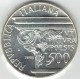 REPUBBLICA  1993  ORAZIO  Lire 500 AG - Commémoratives