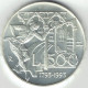 REPUBBLICA  1993  GOLDONI  Lire 500 AG - Commemorative