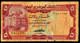 A8 YEMEN    BILLETS DU MONDE   BANKNOTES  5 RIALS 1981 - Yemen