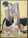 (6249) Kitagawa Utamaro - Tokyo National Museum - Ukiyoe - Needlework - Tokyo