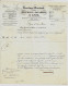 1835 ENTETE DESCOURS & RECAMIER Lyon  ROULAGE TRANSPORT LETTRE DE VOITURE  Caisse Chandelles Pour Tapier Seleizan V.SCAN - 1800 – 1899