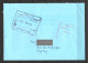 Hong Kong Cover With Year Of The Tiger And Monkey Stamps Sent To Peru - Storia Postale