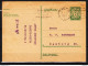Danzig 1929,Postkarte Mit (MS 48.1)Nimm Ein Postcheckkonto Und Spart  Zeit Und Geld,(D2861) - Entiers Postaux