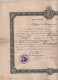 Diplôme Docteur Médecine  Michaud Belley Lyon 1936 1940 - Diploma & School Reports