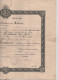 Diplôme Docteur Médecine  Michaud Belley Lyon 1936 1940 - Diploma's En Schoolrapporten