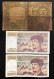 FRANCIA FRANCE 20 FRANCS 1940 + 1980 1993 + 10 Francs Voltaire 1973 + 20 Francs Pêcheur 1947 LOTTO.3788 - 20 F 1980-1997 ''Debussy''