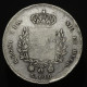 Italie / Italy, François Ier : Royaume Des Deux-Siciles, 120 Grana, 1825, Argent (Silver), TB (F), KM#294, Mont.636 - Dos Siciles