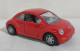 I114962 KINSMART 1/32 A Frizione - Volkswagen New Beetle - Scale 1:32