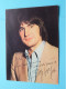 SERGE LAMA ( Photo Tony Frank Cygma ) Anno 19?? ( See / Voir Scans ) Photocard / Signed ! - Cantantes Y Músicos