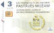 Latvia:Used Phonecard, Lattelekom, 3 Lati, Advertising, 2000 - Latvia