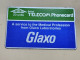 United Kingdom-(btm-001)GLAXO Laboratories(1)(20units)(807C17331)-price Cataloge Used-15.00£+1card Prepiad Free - BT Emissioni Mediche