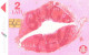 Latvia:Used Phonecard, Lattelekom, 2 Lati, Lips, 2004 - Latvia