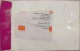 INDIA 2018 9 Stamps  Franked On Registered Speed Post Cover As Per Scan - Briefe U. Dokumente