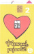 Latvia:Used Phonecard, Lattelekom, 2 Lati, Heart, 2003 - Lettonie