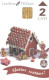 Latvia:Used Phonecard, Lattelekom, 2 Lati, Gingerbread House, 2003 - Lettonia