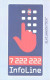 Latvia:Used Phonecard, Lattelekom, 2 Lati, 7222222 Infoline, 1999 - Lettland