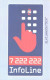 Latvia:Used Phonecard, Lattelekom, 2 Lati, 7222222 Infoline, 1999 - Lettonie