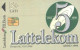 Latvia:Used Phonecard, Lattelekom, 5 Lati, Lattelekom 5 Years, 1999 - Lettonie