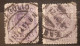 Francobolli Spagna Re Alfonso XIII ( 1886 - 1941 ) Numero Controllo 1909 - 1917 - Usados
