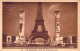 FRANCE - 75 - PARIS - Vue D'ensemble Prise Du Champ De Mars - Exposition Internationale De 1937 - Carte Postale Ancienne - Andere Monumenten, Gebouwen