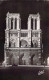 FRANCE - 75 - PARIS La Nuit - Notre Dame Illumée La Nuit - Carte Postale Ancienne - Autres Monuments, édifices