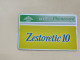 United Kingdom-(btm-015)-ZESTORETIC 10-(26)(10units)(352A13441)-price Cataloge MINT-20.00£+1card Prepiad Free - BT Emissioni Mediche