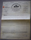 Police 1911 Commercial Union London Compagnie D'Assurances Contre L'incendie Fire Policy 4 Pages 49,5cm X 36,5cm - Ver. Königreich