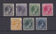 LUXEMBOURG 1931 TIMBRE N°219/25 OBLITERE CHARLOTTE - 1926-39 Charlotte Right-hand Side