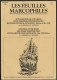 Mr BERGIER L Poste Maritime Au XVIIIème En 3 Fascicules Des Feuilles Marcophiles  Voir Suite - Posta Marittima E Storia Marittima