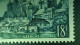 VARIETES SCANNEE 8 FRANCE 1955 N° 1040 UZERCHE OBLITEREE - Used Stamps