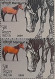 India 2009 Error Horses - Breeds Of Horses "error Dry Print Or Colour Variation" MNH, As Per Scan - Variétés Et Curiosités