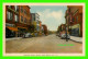 SYDNEY, CAPE BRETON, NS - CHARLOTTE STREET - ANIMATED WITH OLD CARS - PECO - - Cape Breton