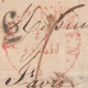 Circa 1830 - Bande De Journal De Belgique Vers Lille, France - Entrée Pays Bas Par LILLE - Taxe 6 - LPB2R - 1815-1830 (Periodo Olandese)