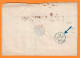 1833 - Enveloppe D' ANVERS ANTWERP, Belgique Vers Paris, France - Entrée Pays Bas Par Valenciennes - Taxe 11 - 1830-1849 (Unabhängiges Belgien)