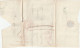 1833 - Enveloppe D' ANVERS ANTWERP, Belgique Vers Paris, France - Entrée Pays Bas Par Valenciennes - Taxe 11 - 1830-1849 (Independent Belgium)