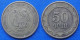 ARMENIA - 50 Dram 2003 KM# 94 Independent Republic (1991) - Edelweiss Coins - Armenië