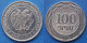 ARMENIA - 100 Dram 2003 KM# 95 Independent Republic (1991) - Edelweiss Coins - Armenia