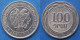 ARMENIA - 100 Dram 2003 KM# 95 Independent Republic (1991) - Edelweiss Coins - Arménie