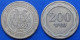 ARMENIA - 200 Dram 2003 KM# 96 Independent Republic (1991) - Edelweiss Coins - Armenië